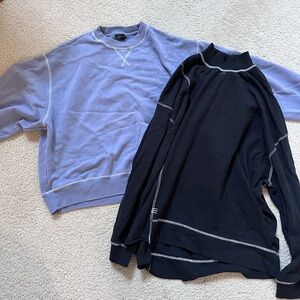 Two sweaters (urban outfitters bdg and pacsun)